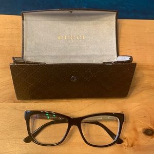 Gucci prescription eyeglasses